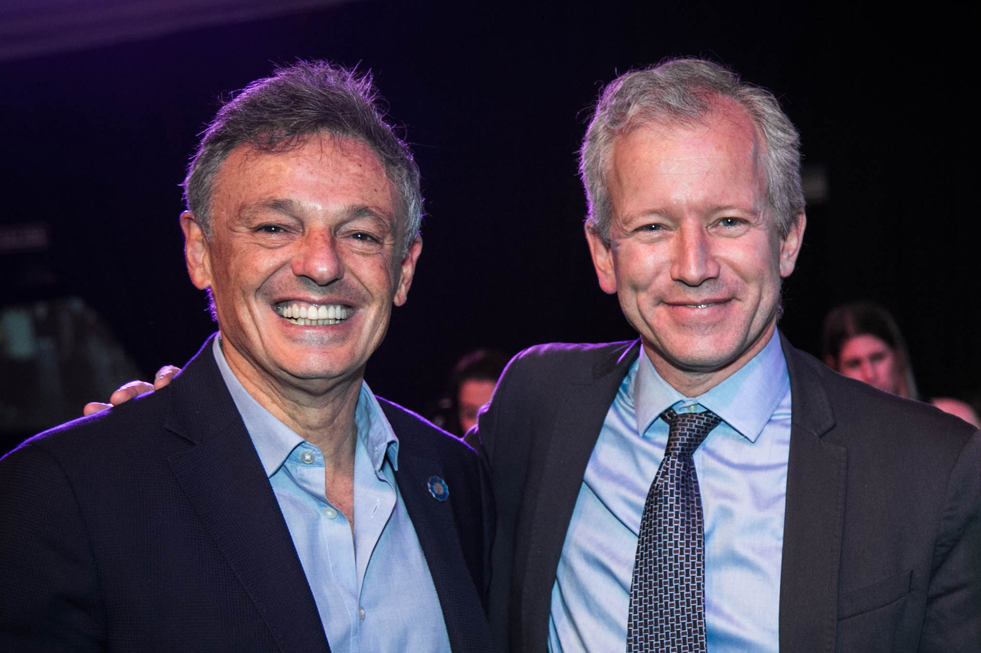 Ernesto Schargrodsky y Francisco Cabrera