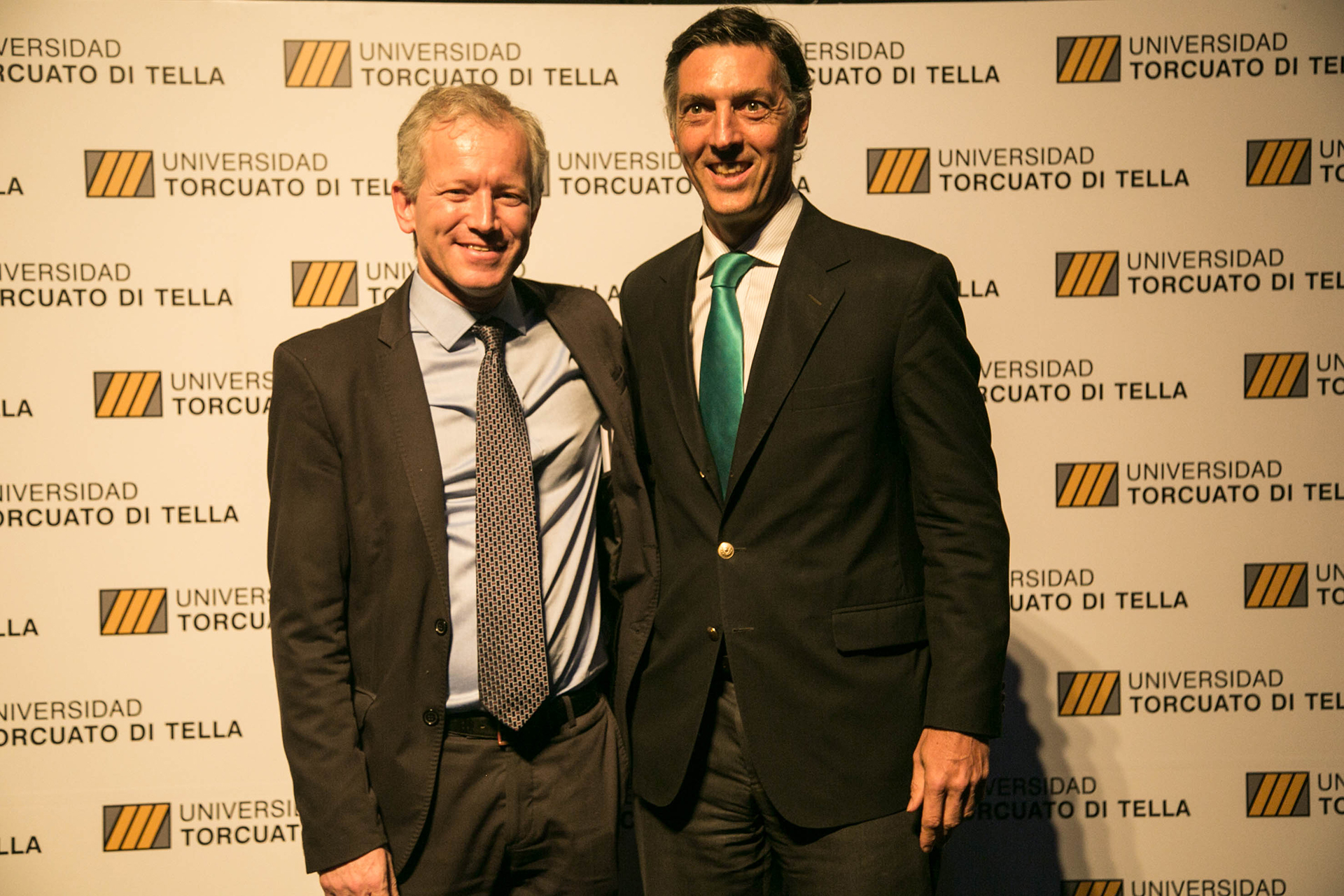 Ernesto Schargrodsky y Facundo Gómez Minujín, CEO de JP Morgan