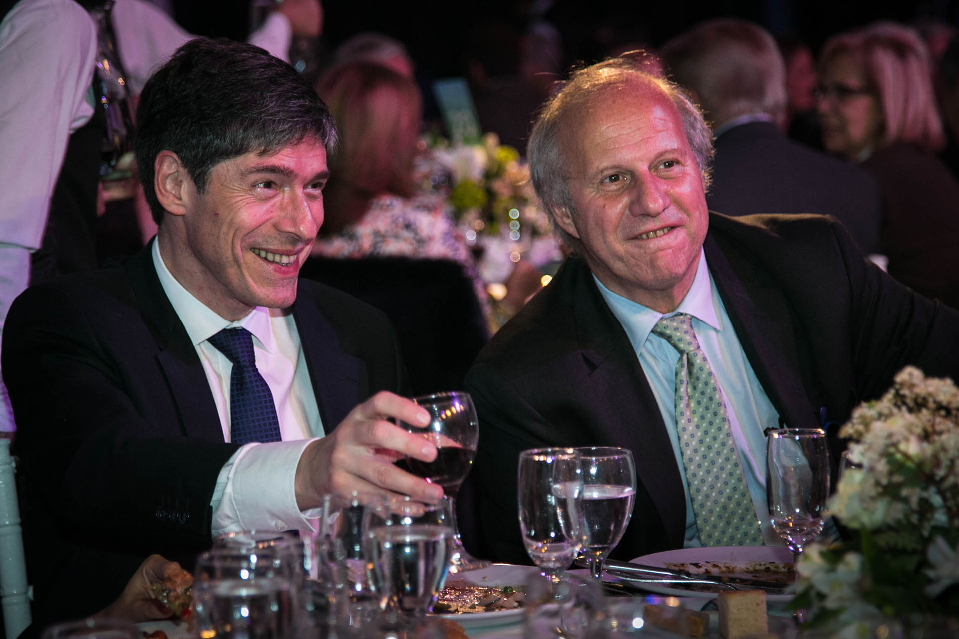 Juan Manuel Abal Medina y Gerardo Della Paolera
