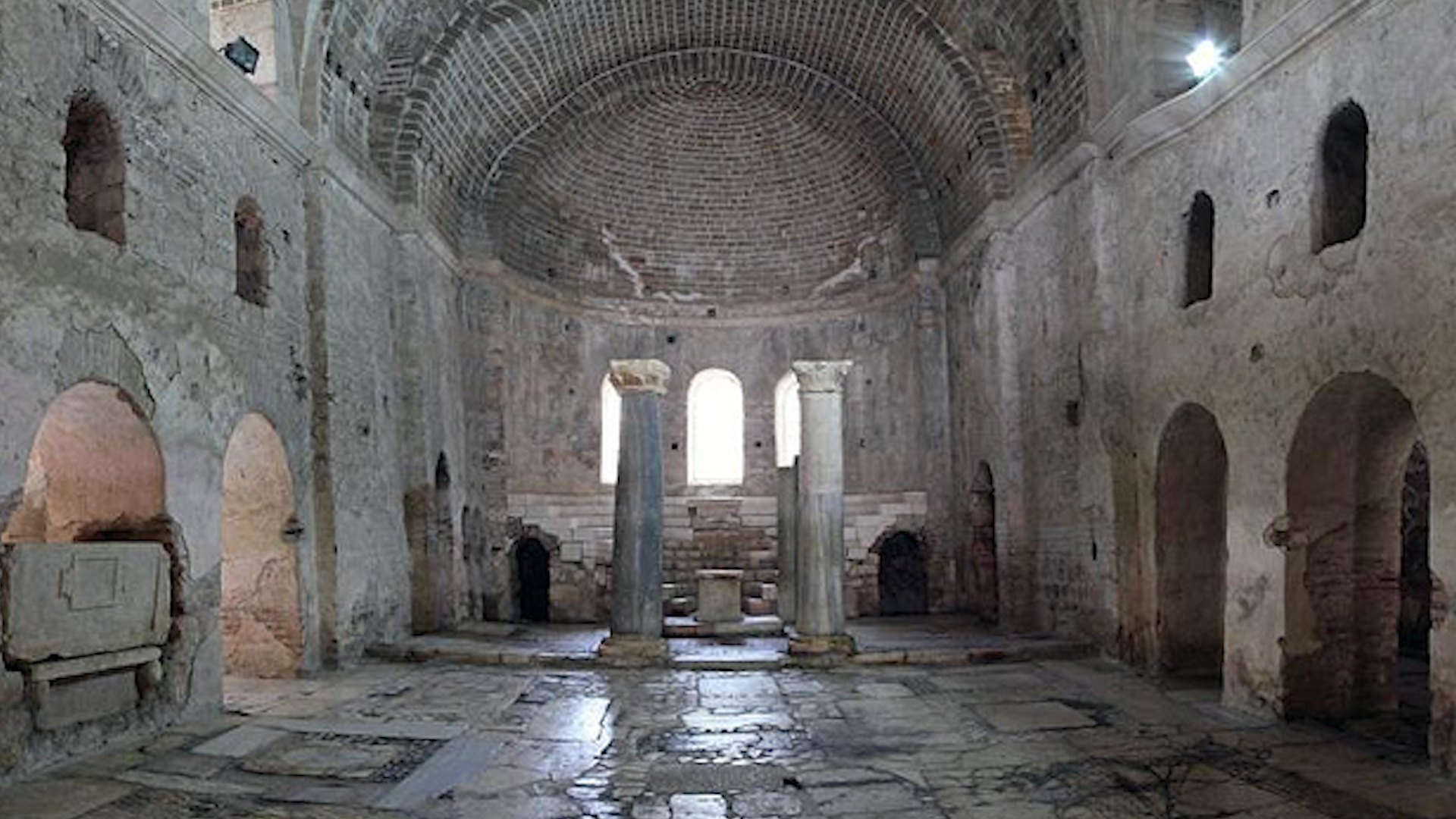 La Iglesia de San Nicolás, en Demre
