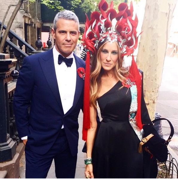 Imagen vía @sarahjessicaparker