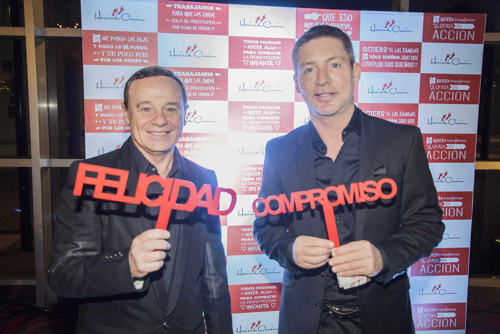 Pablo Codevilla y Adrián Suar