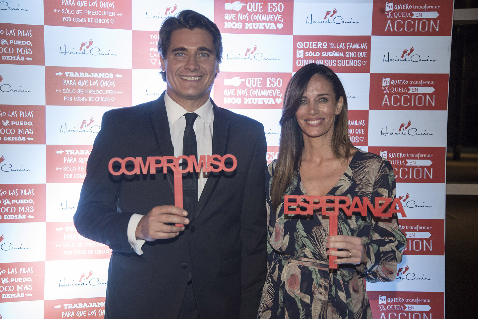 Guillermo Andino y Carolina Prat