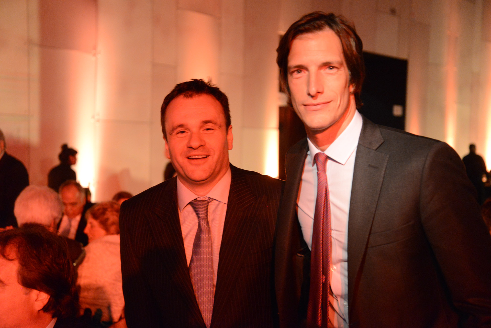 Juan Pablo Maglier e Iván de Pineda