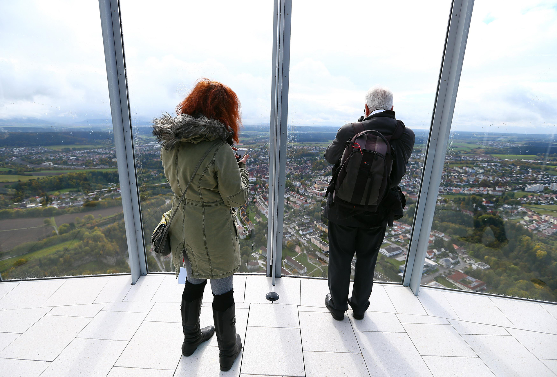 Se prevé que la Test Tower de Thyssenkrupp se convierta en un destino habitual para los turistas de la región.