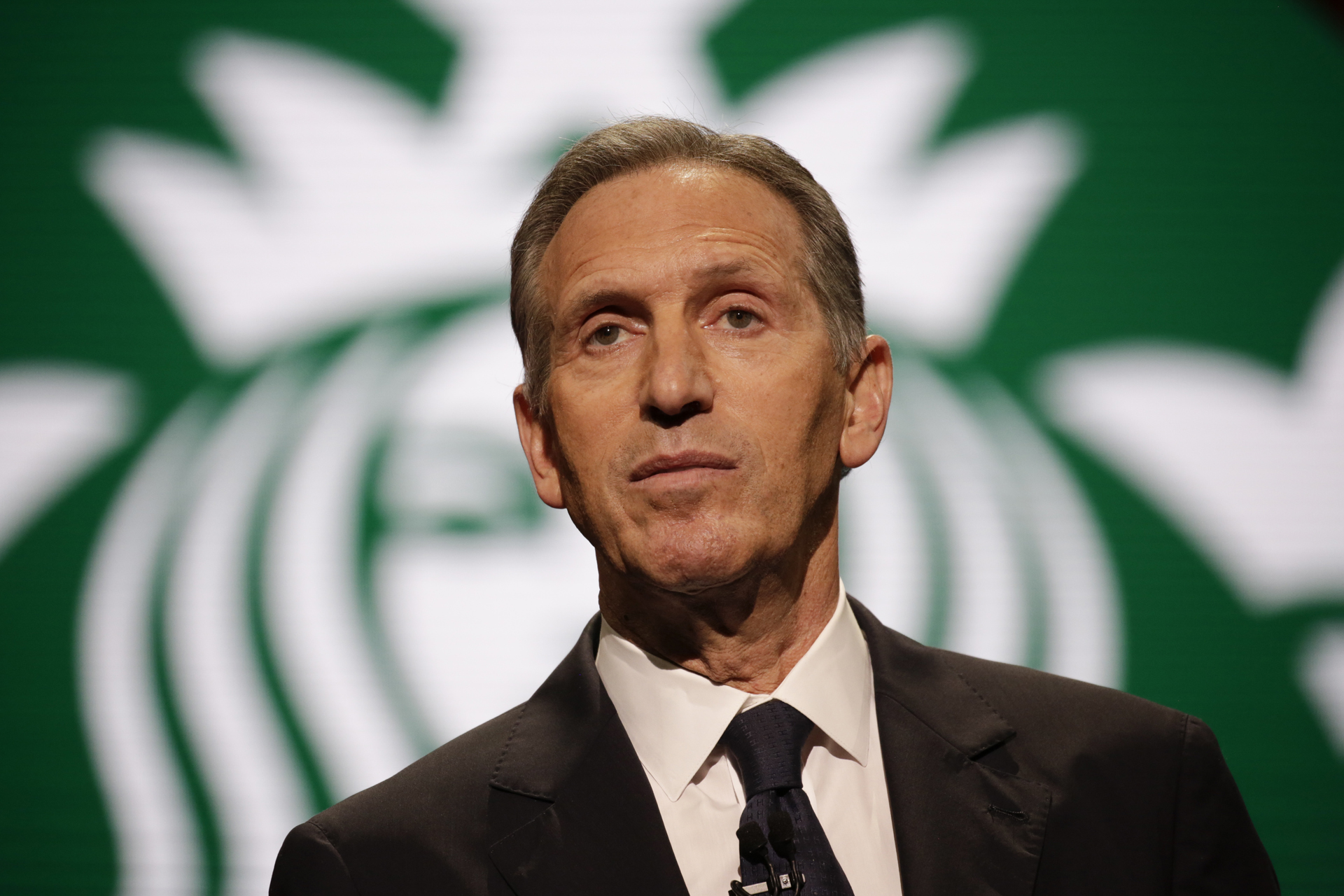 Howard Schultz es el presidente ejecutivo de Starbucks (Jason Redmond/AFP/Getty Images)