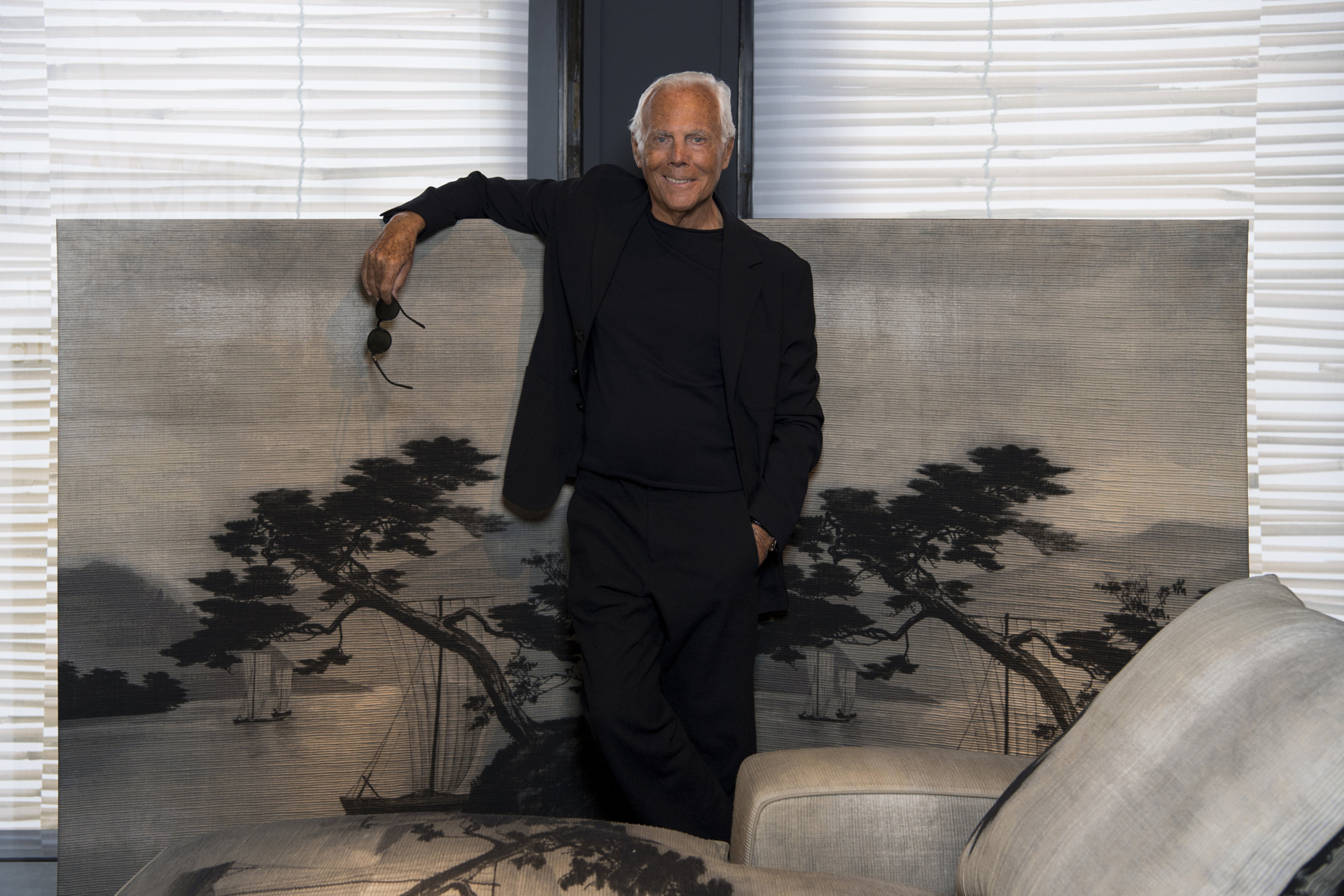 Giorgio Armani es uno de los empresarios de la moda que más dinero recaudó