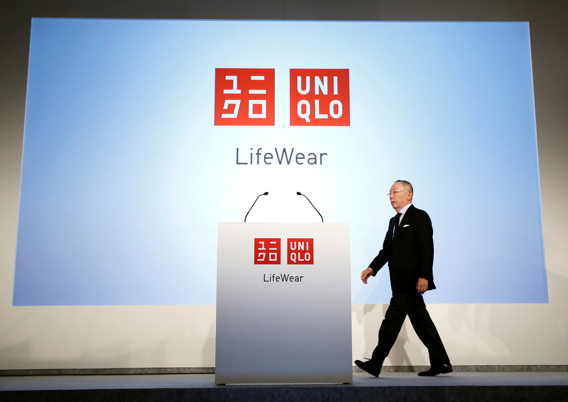 Tadashi Yanai conduce los destinos de la reconocida marca Uniqlo (REUTERS/Issei Kato)