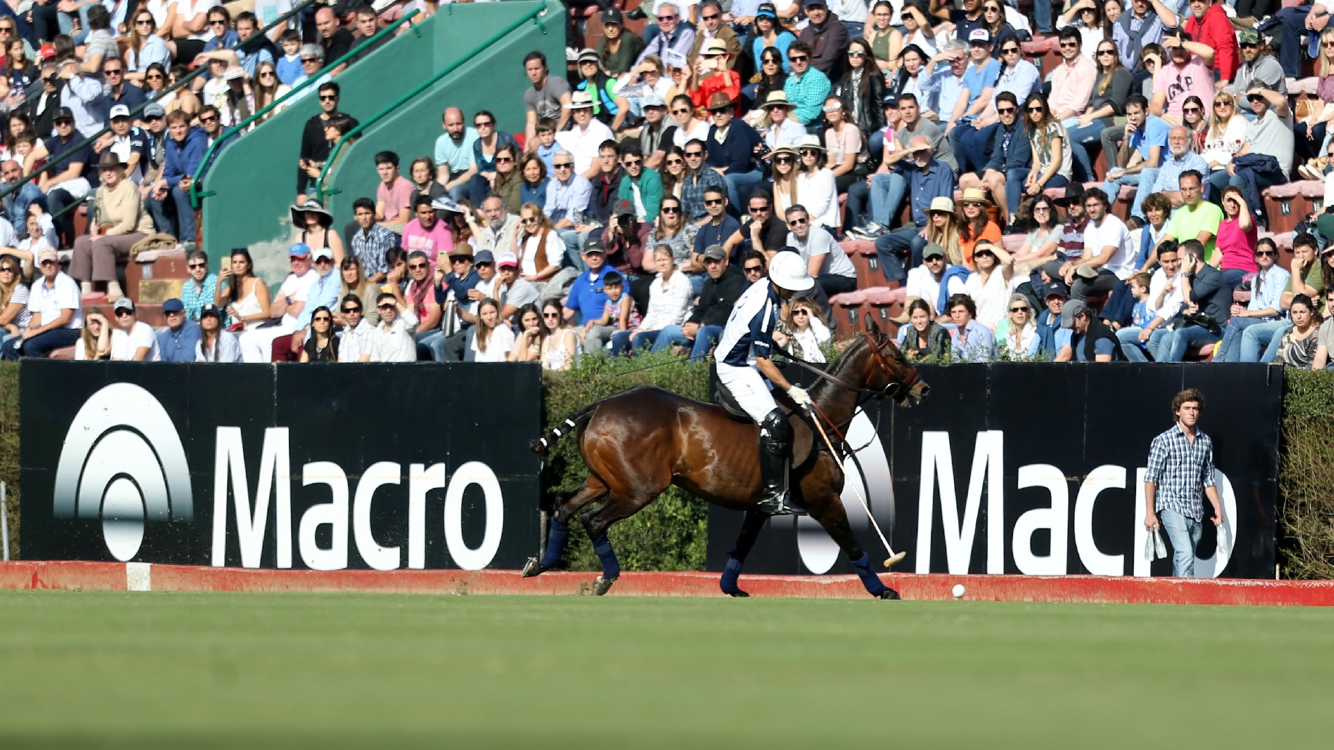 La emocionante final del “Abierto de Tortugas Gran Premio Macro”, que se disputó en la cancha 1 del Campo Argentino de Polo en Palermo