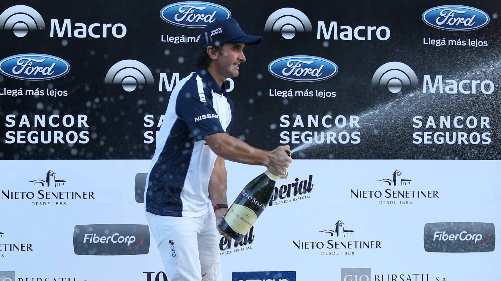 El festejo de Adolfo Cambiaso