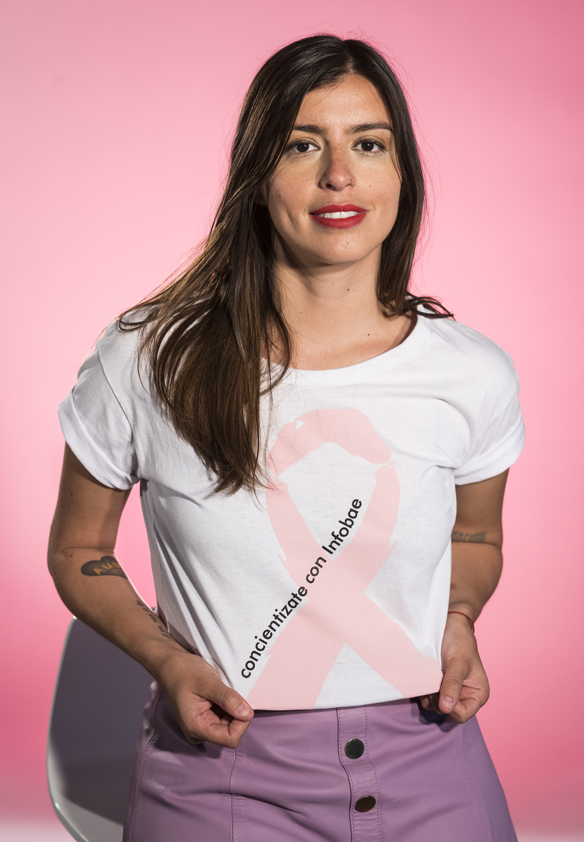 “Concientizate con Infobae”, el lema de la campaña para el mes rosa