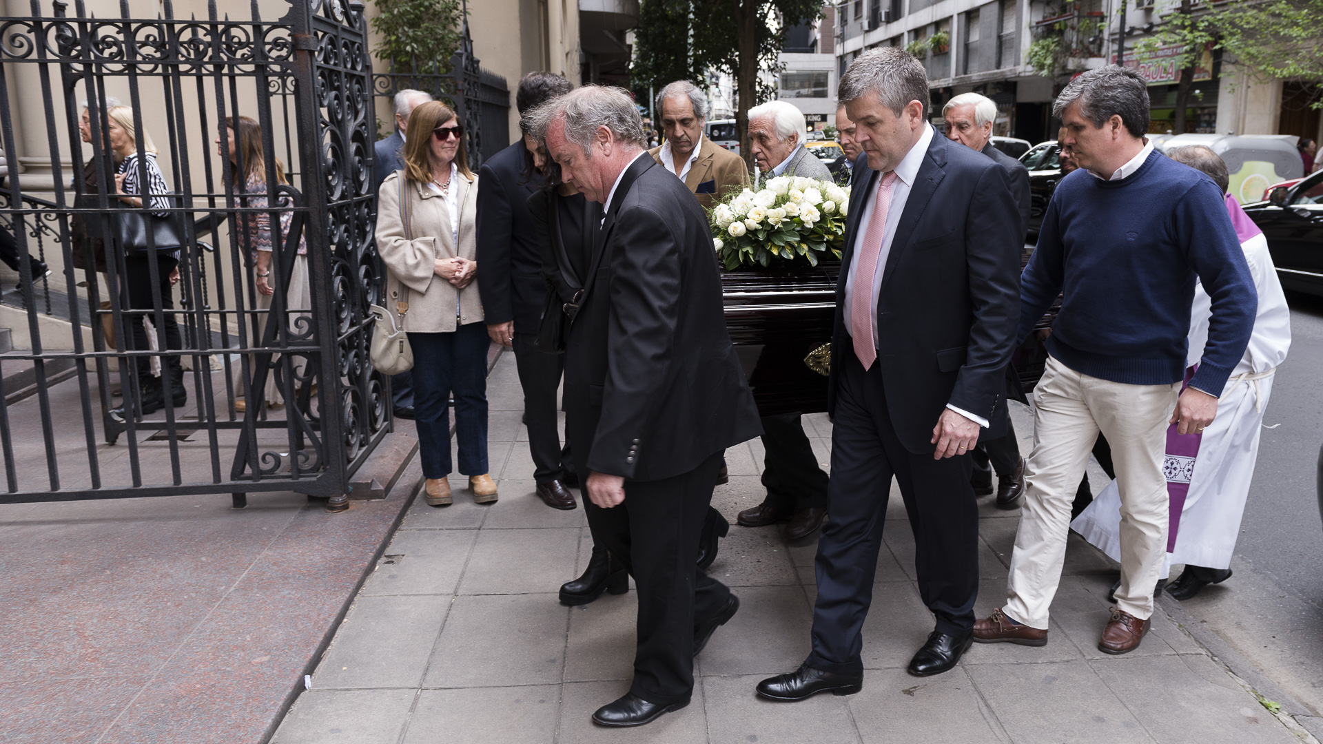 Ignacio y Andrés Peña, hermanos del jefe de Gabinete