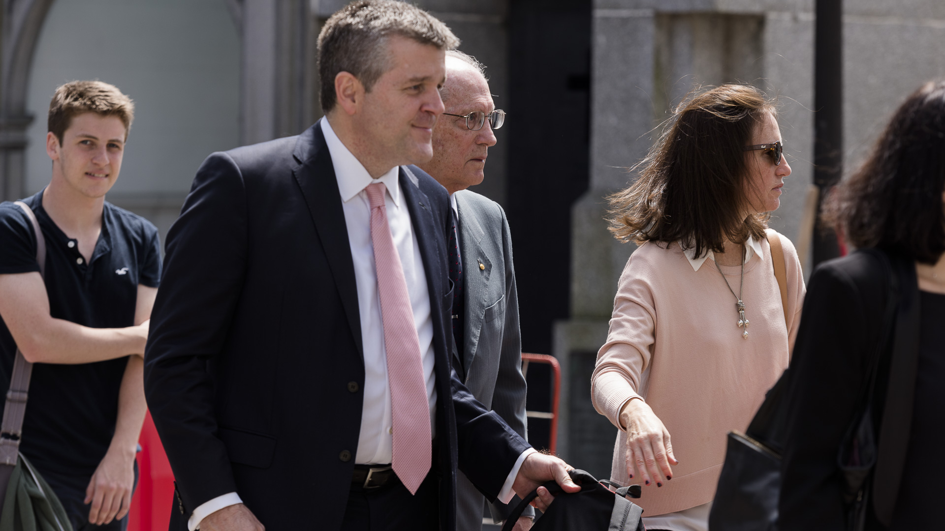 Ignacio Peña, hermano del jefe de Gabinete