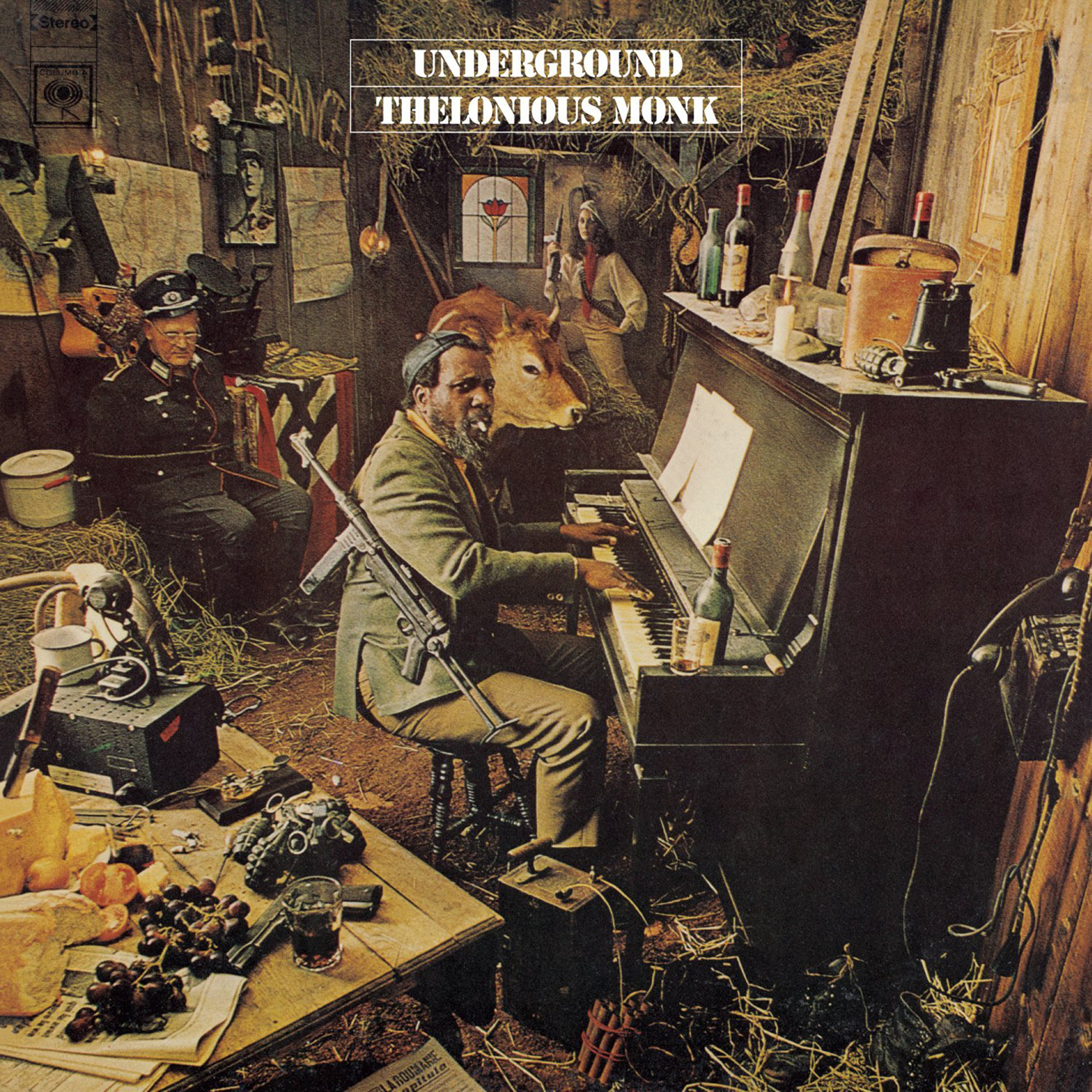 Tapa de “Underground” (1968)