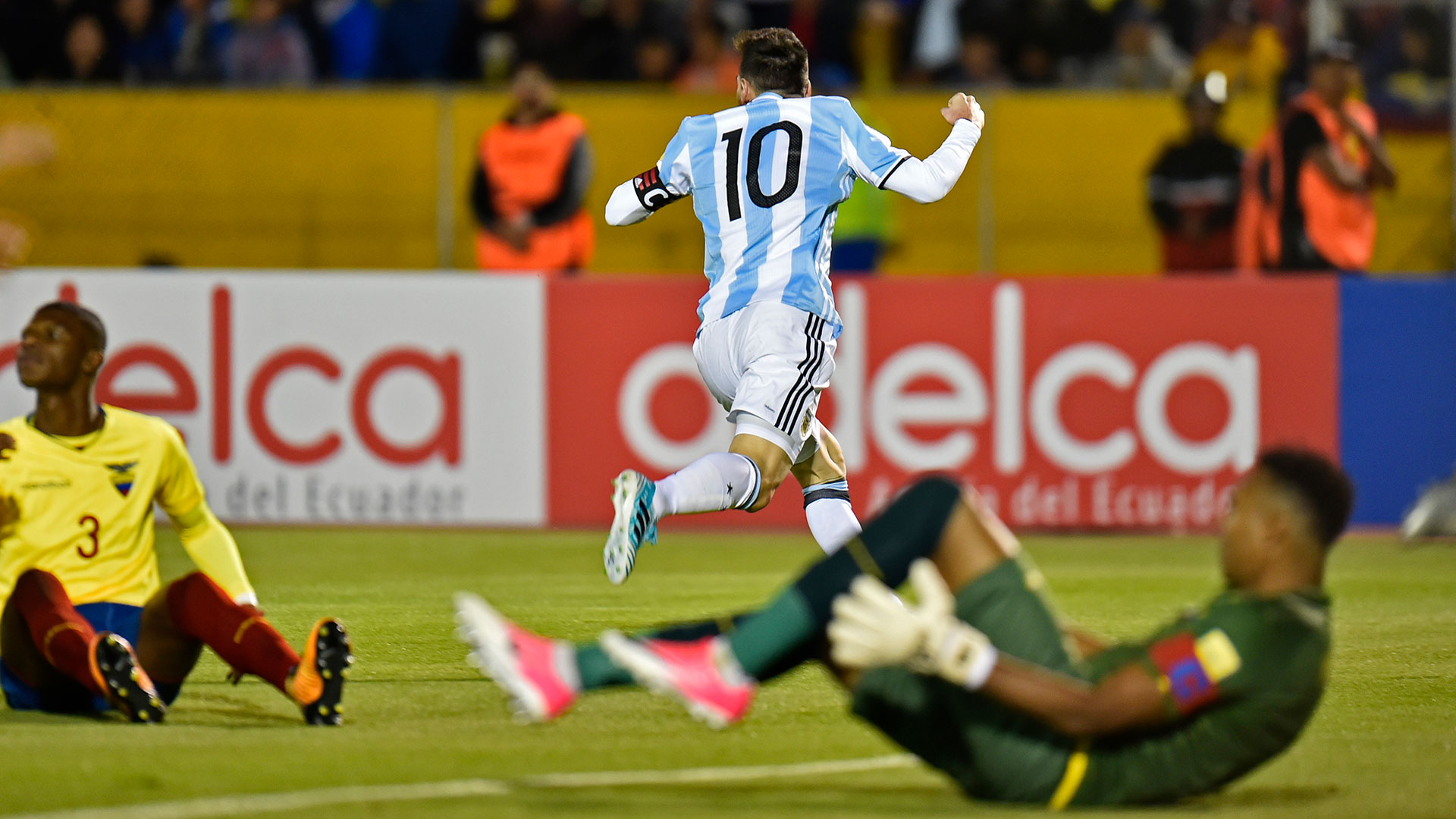 El sueño se mantenía vigente por el Messias