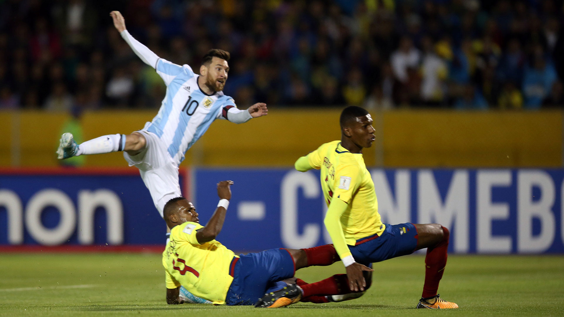En el complemento la catarata de goles que se dio en el resto de los partidos no le significó nada a la Argentina