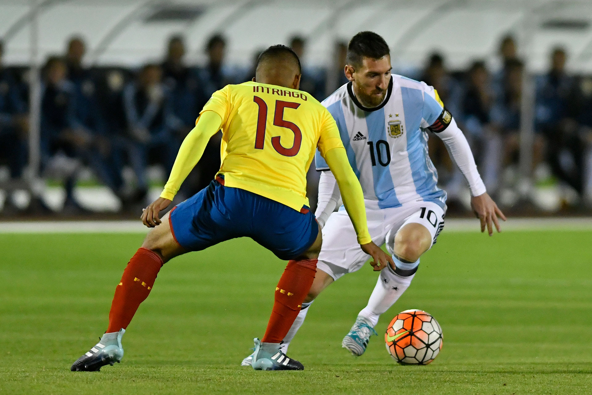 Argentina jugará la Copa del Mundo gracias a él