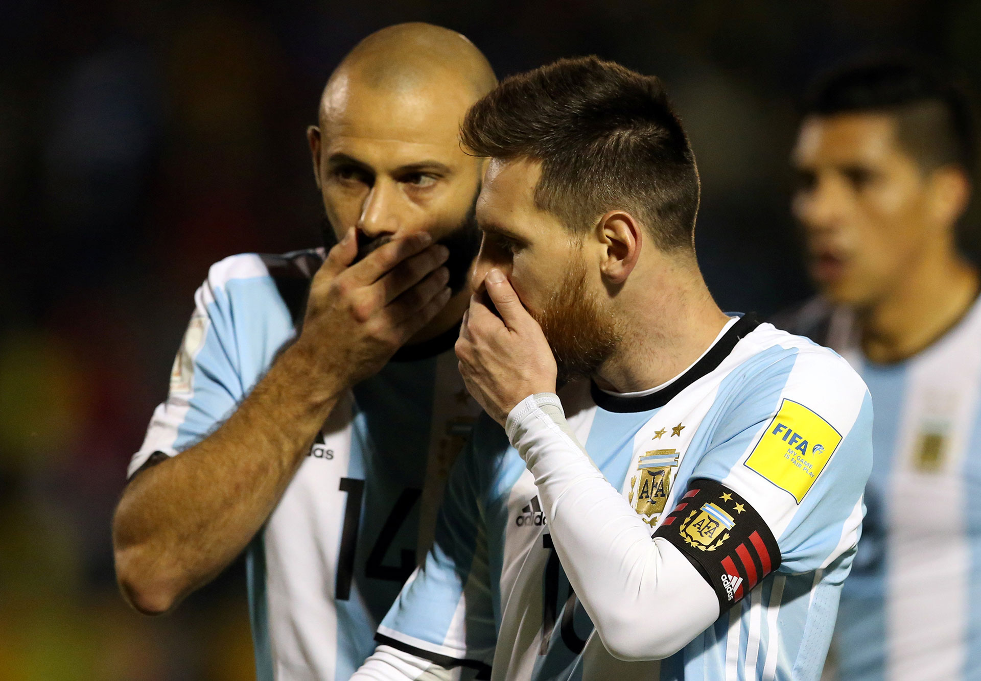 Tras el partido, los hombres del Barcelona volvieron a España en un vuelo privado