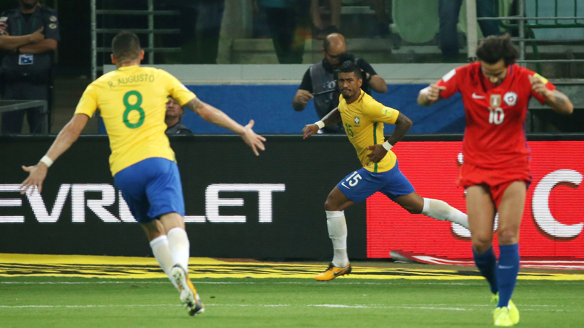 Chile cayó ante el líder Brasil y no jugará el Mundial de Rusia 2018 - Infobae