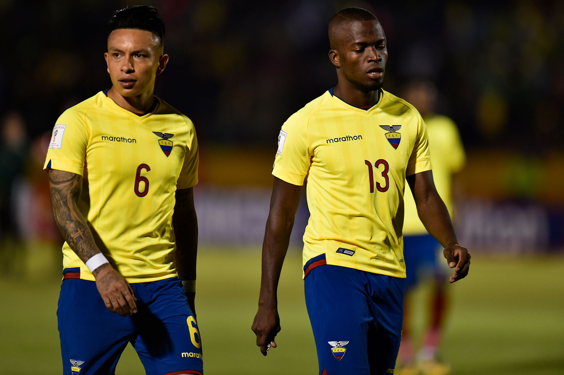 Ecuador no pudo ante la jerarquía del mejor jugador del mundo
