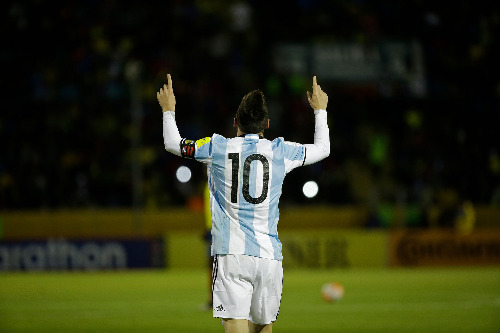 El Messias llegó en el momento indicado