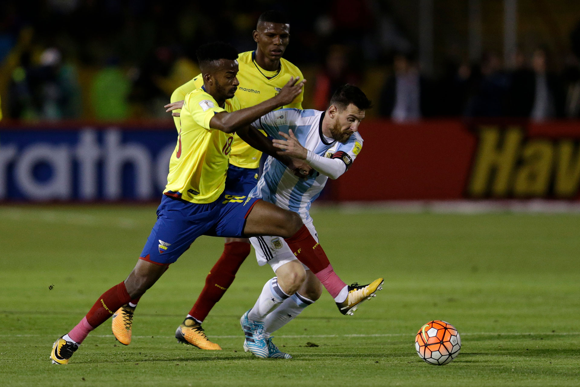 Nadie pudo detener al mejor jugador del mundo