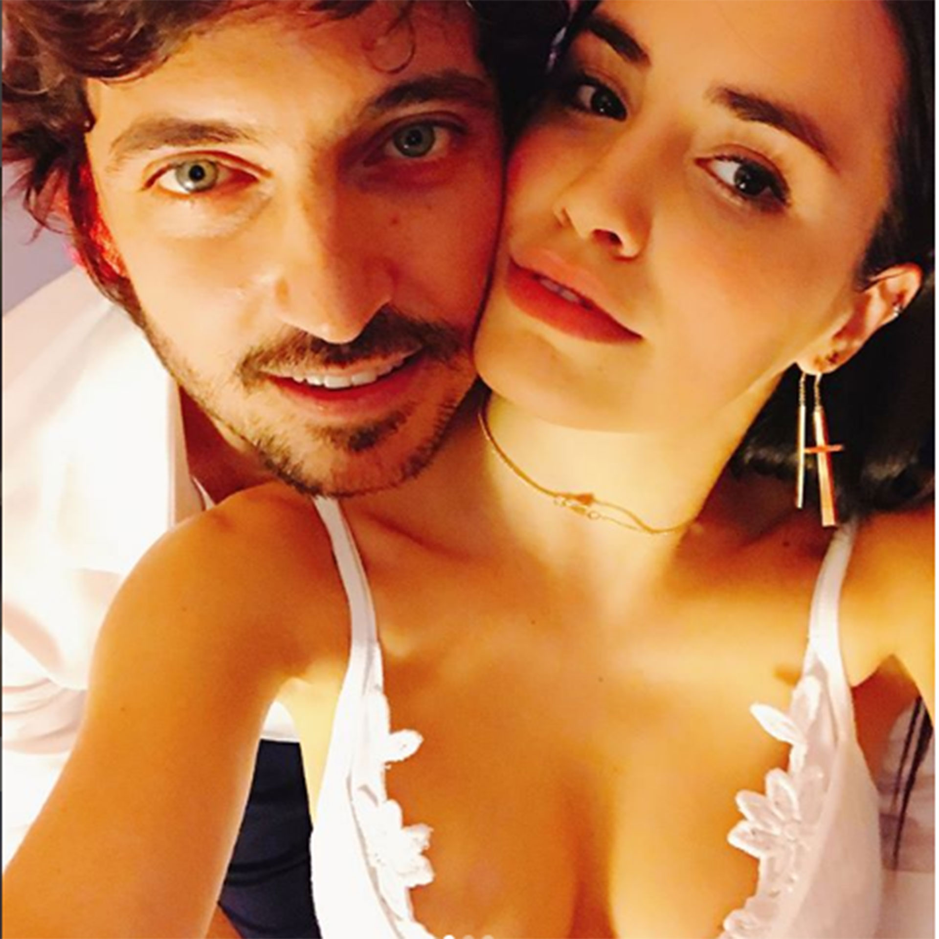 La actriz y cantante Lali Espósito cumplió 26 años y lo celebró con su pareja, Santiago Mocorrea