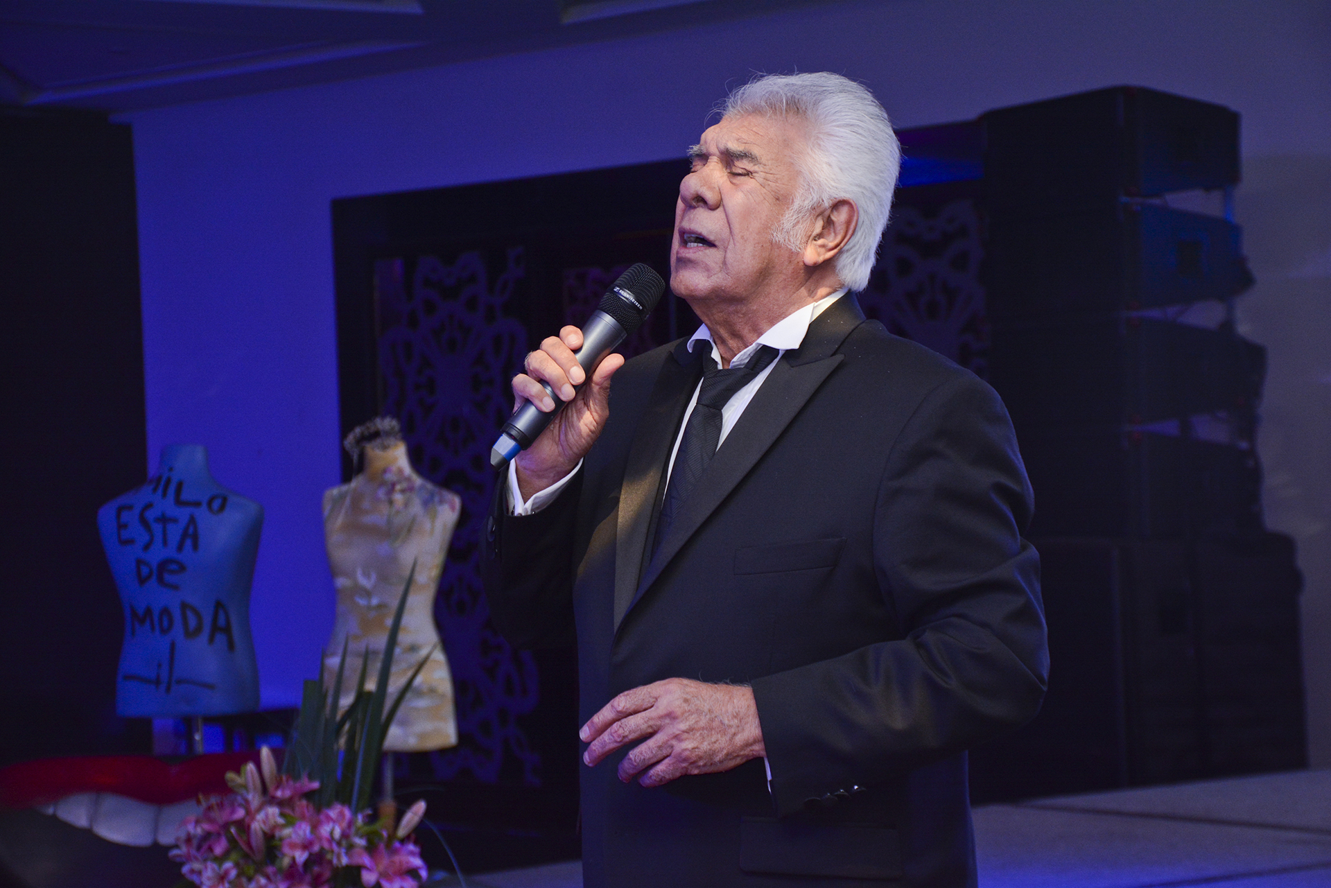 El show de Raúl Lavié
