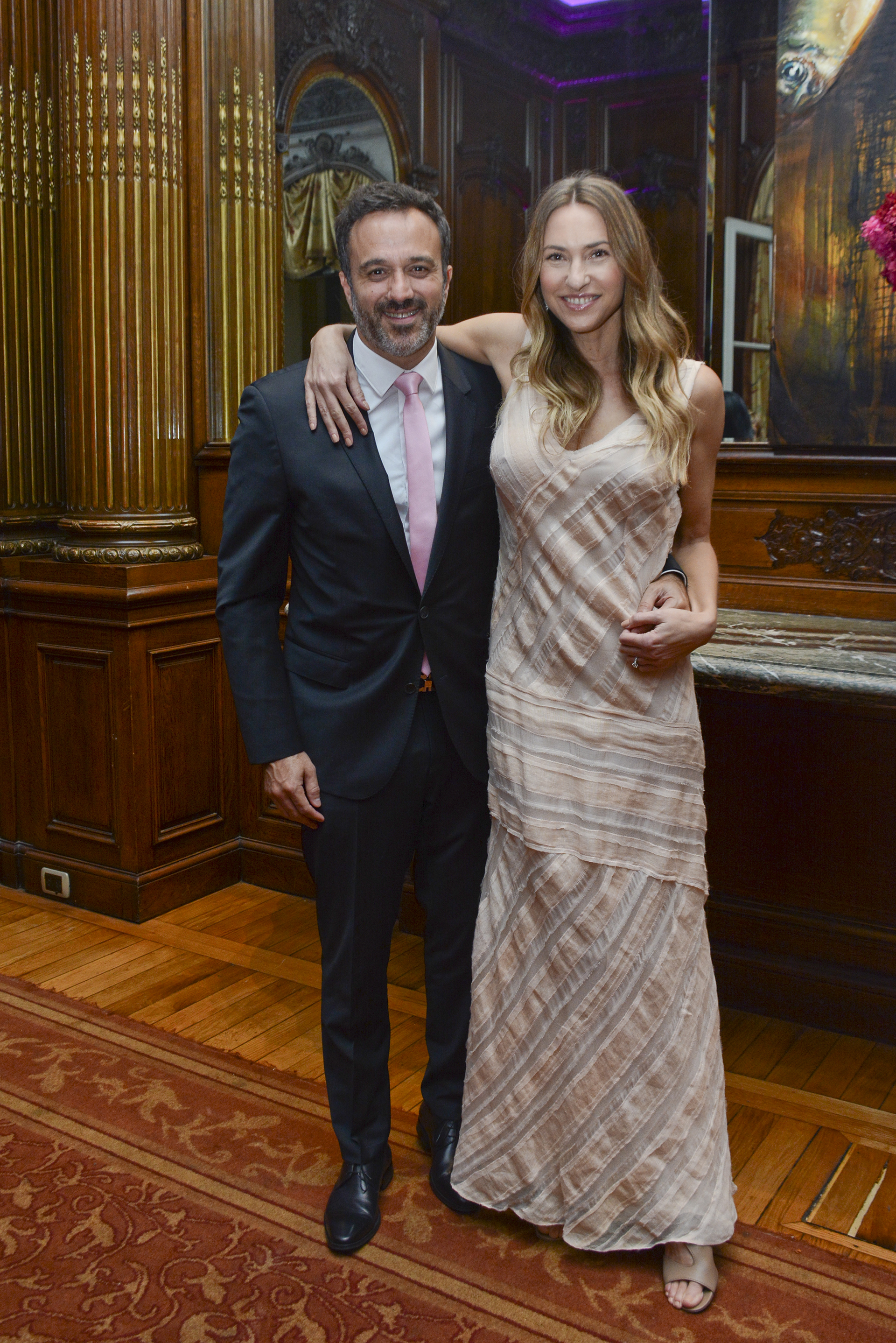 Damián Schuchner y Andrea Bursten