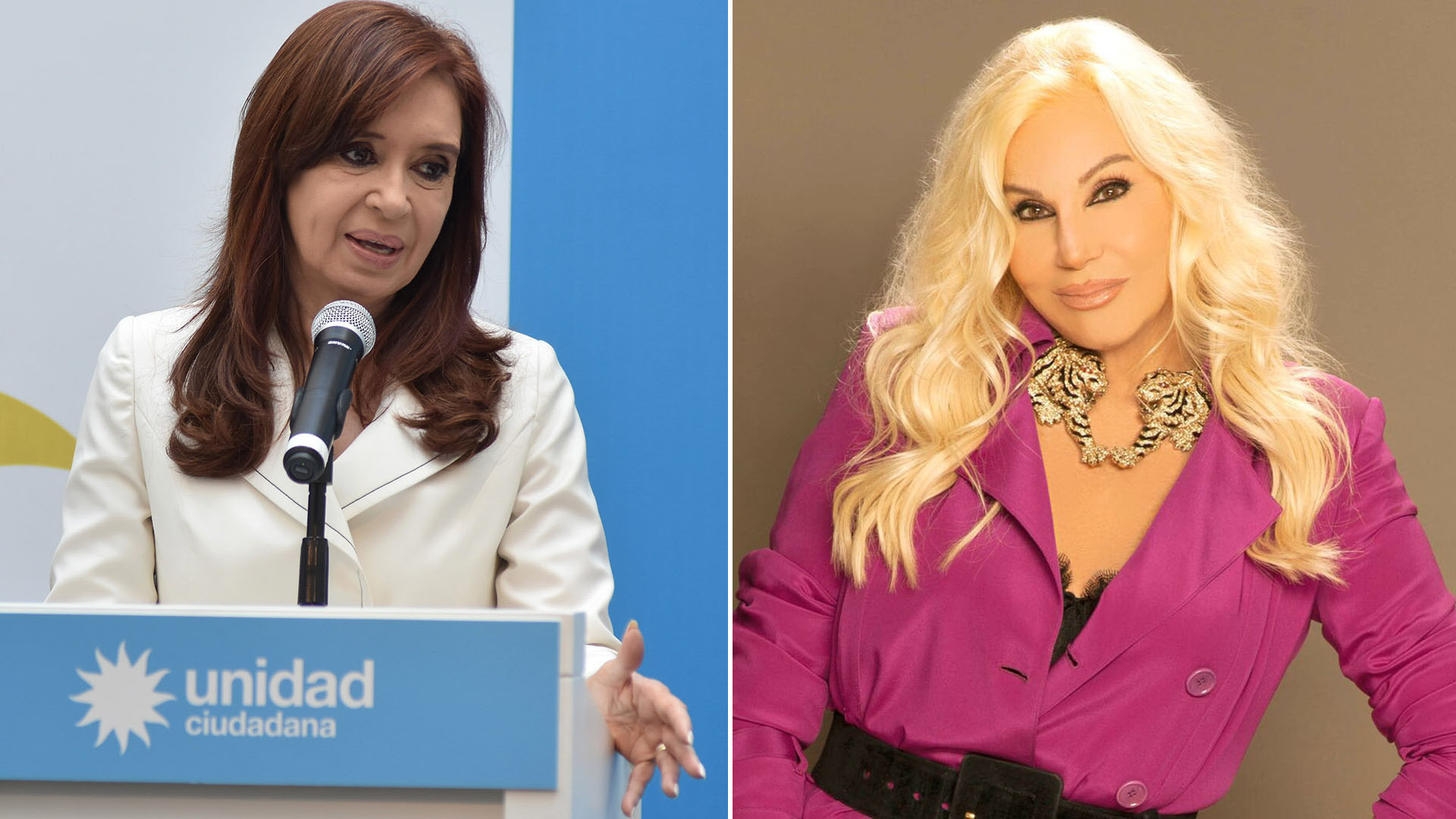 Cristina Kirchner contó por qué se frustró la entrevista con Susana Giménez: “No me interesaba aparecer de esa manera”