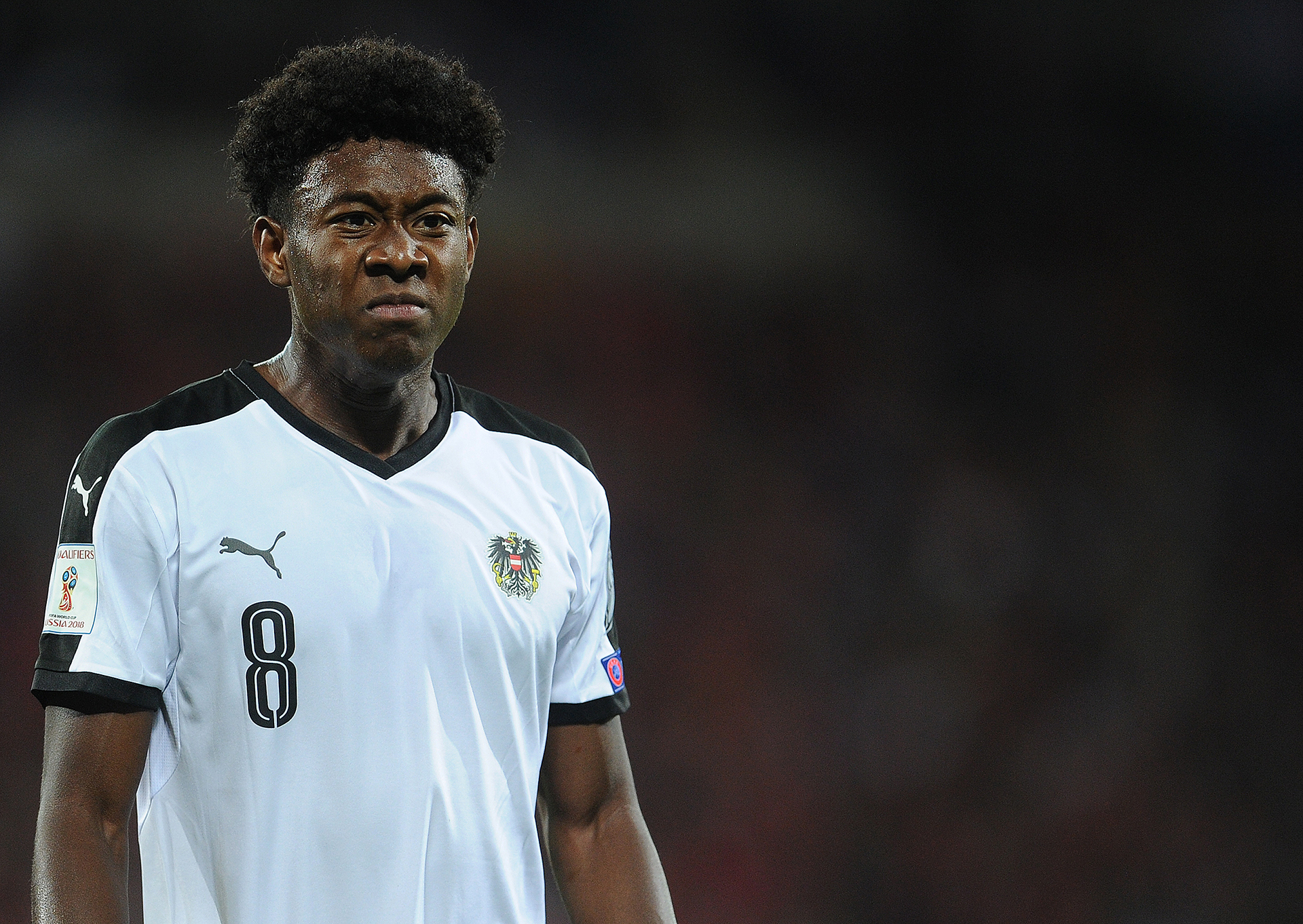 David Alaba: el austríaco es un hombre clave del Bayern Münich (Getty)