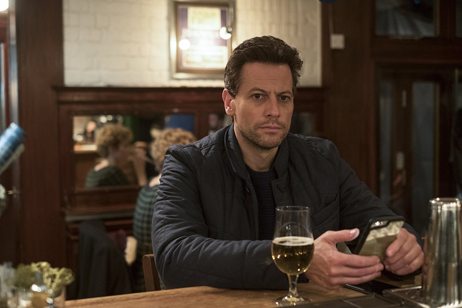 Ioan Gruffudd inició su carrera en Hollywood con un pequeño papel en la película “Titanic”.