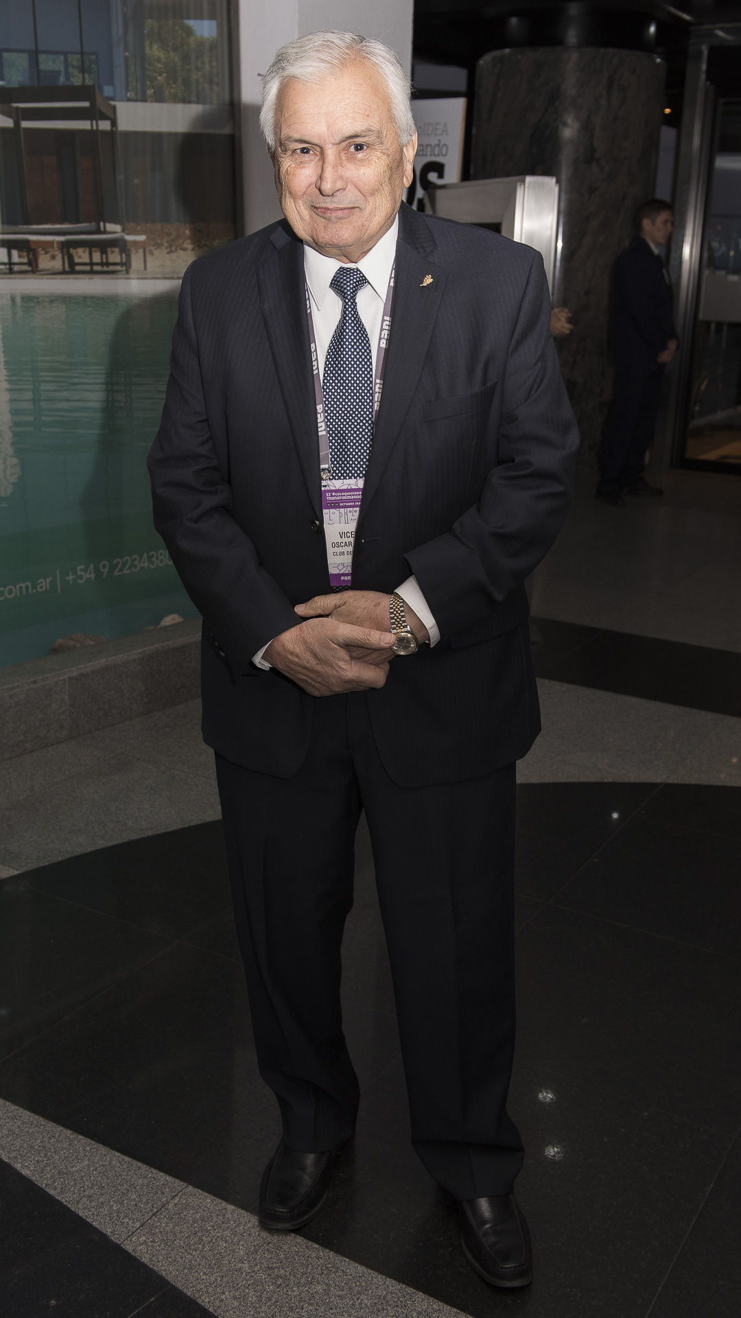 El empresario Oscar Vicente