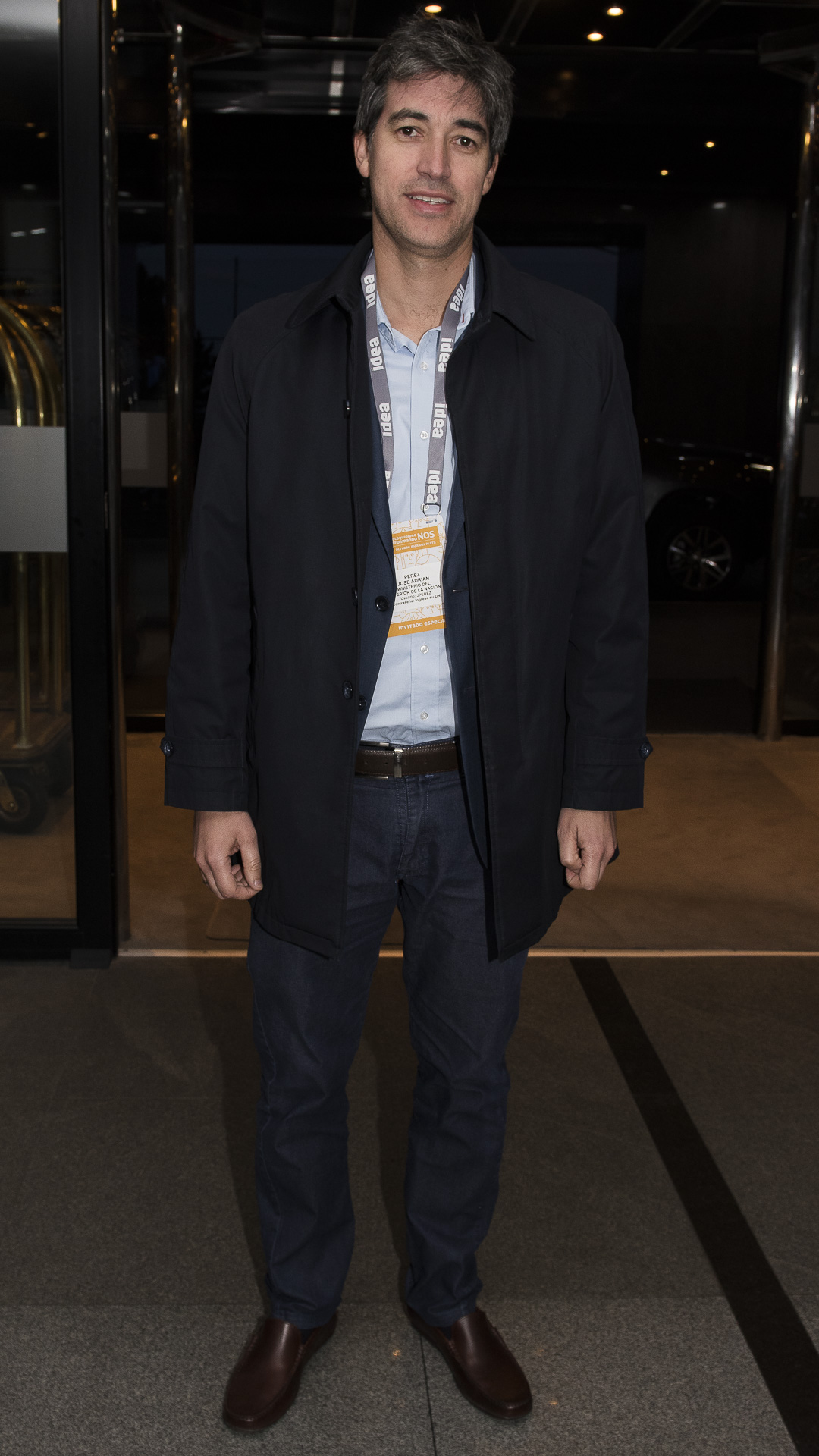 Adrián Pérez , secrretario de Asuntos Polìticos e Institucionales de la Naciòn