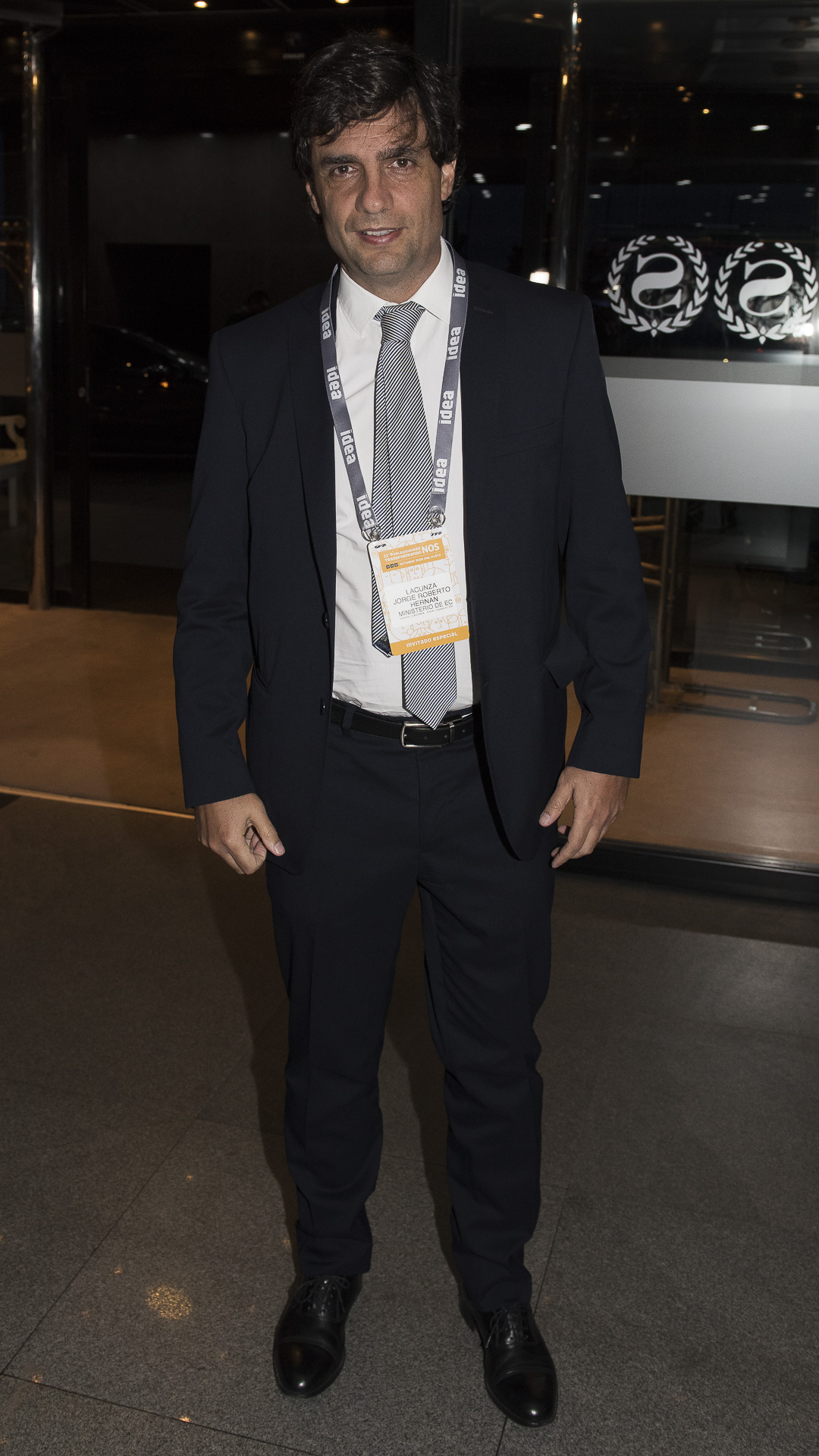 Hernán Lacunza, ministro de Economía de la Pcia. de Bs. As.