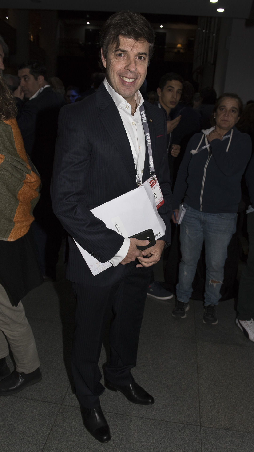 Javier Goñi, presidente de Idea