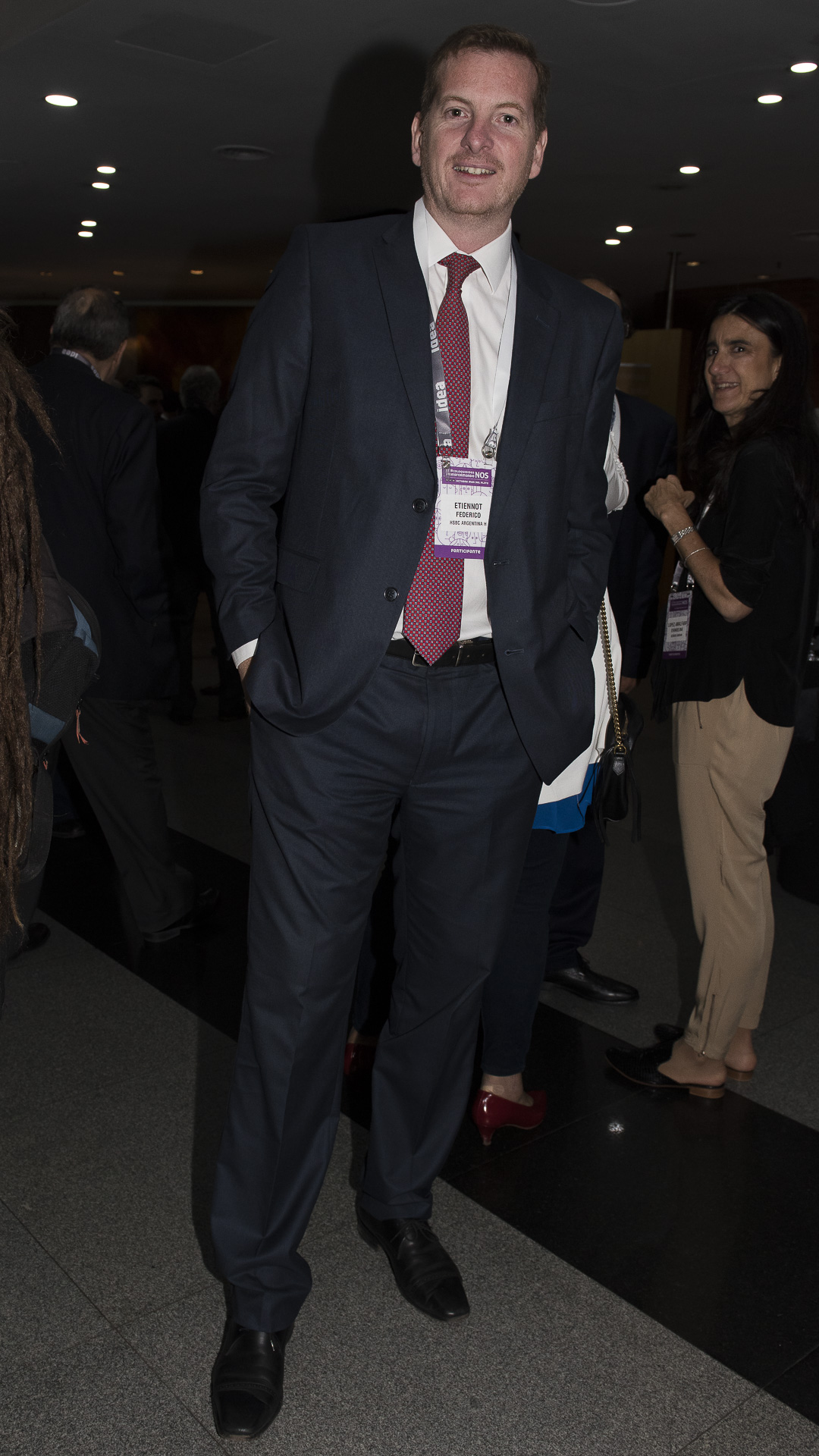 Federico Etienott, Director del HSBC