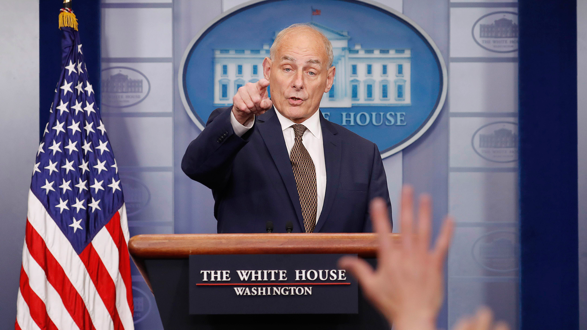 John Kelly (Reuters)