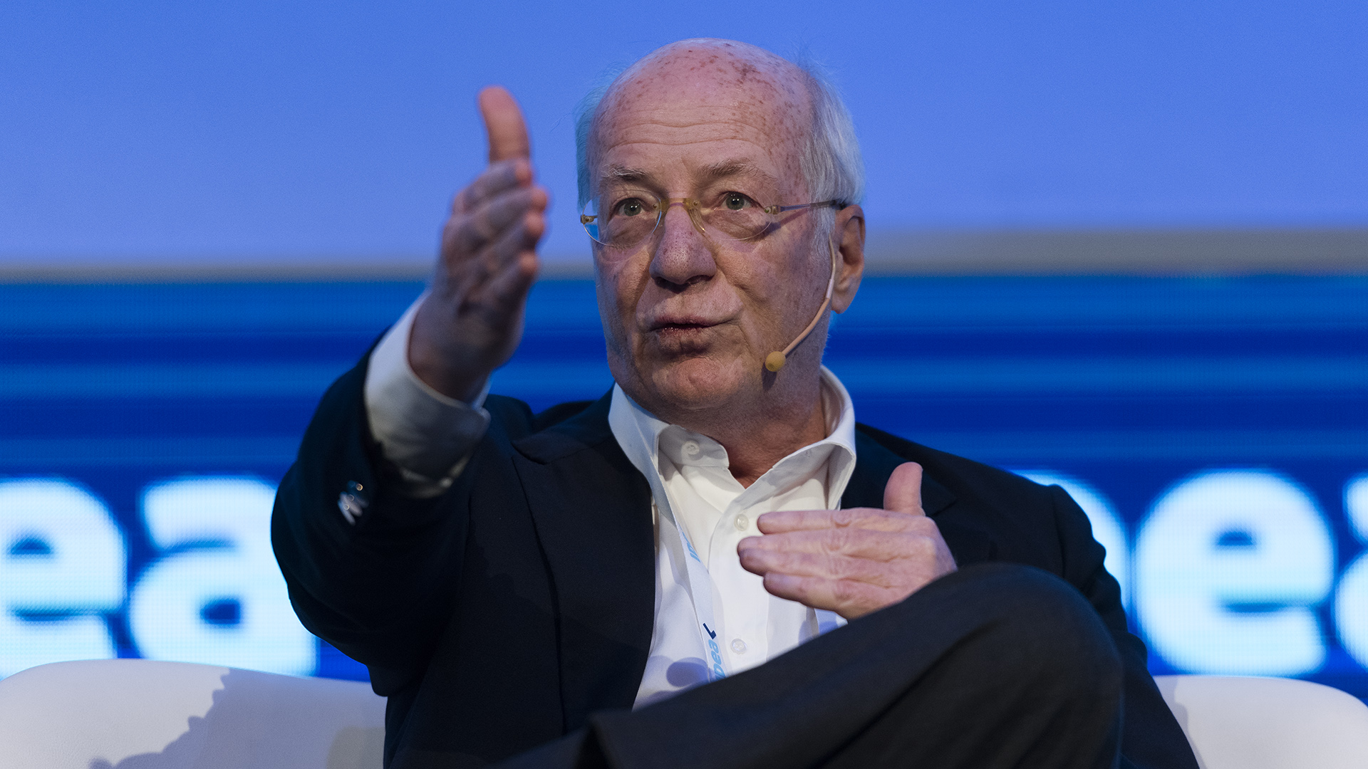 Paolo Rocca, CEO de Techint (Adrián Escandar)
