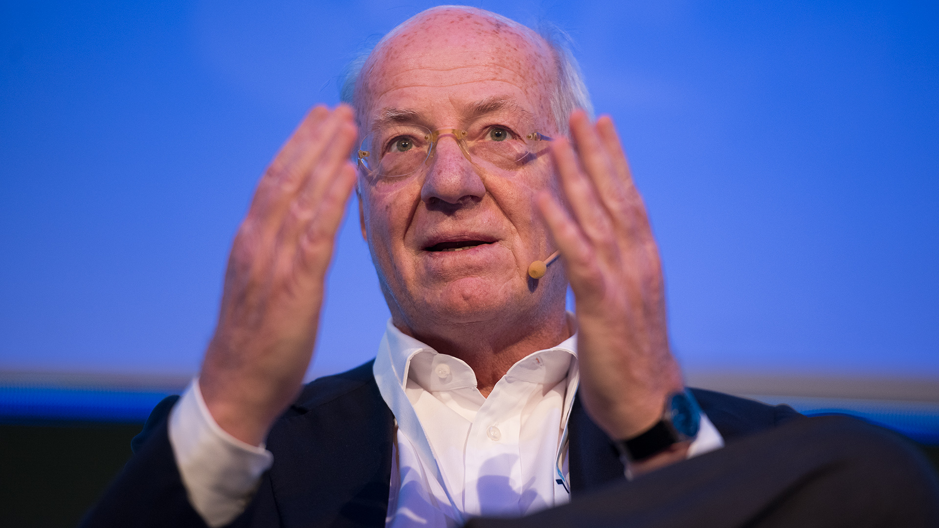 Paolo Roca, presidente de Organización Techint