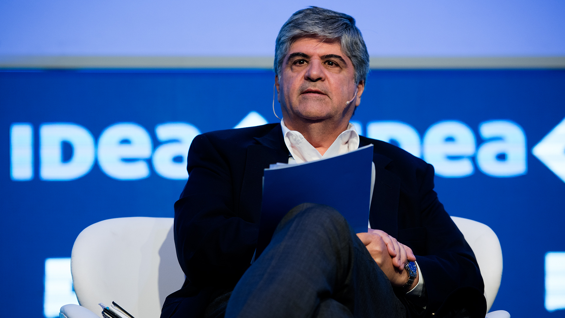 Miguel Angel Gutierrez, presidente de YPF