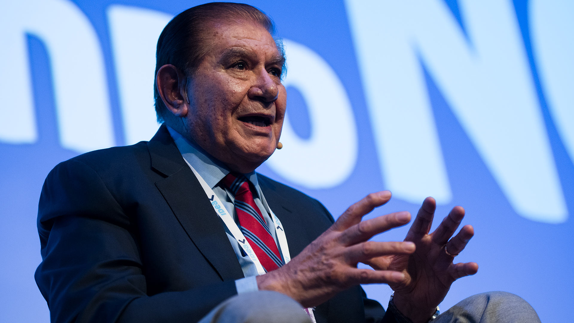 Guillermo Pereyra, senador por Neuquén y Secretario del Sindicato de Petroleo y Gas Privado de Neuquén, Río Negro y La Pampa