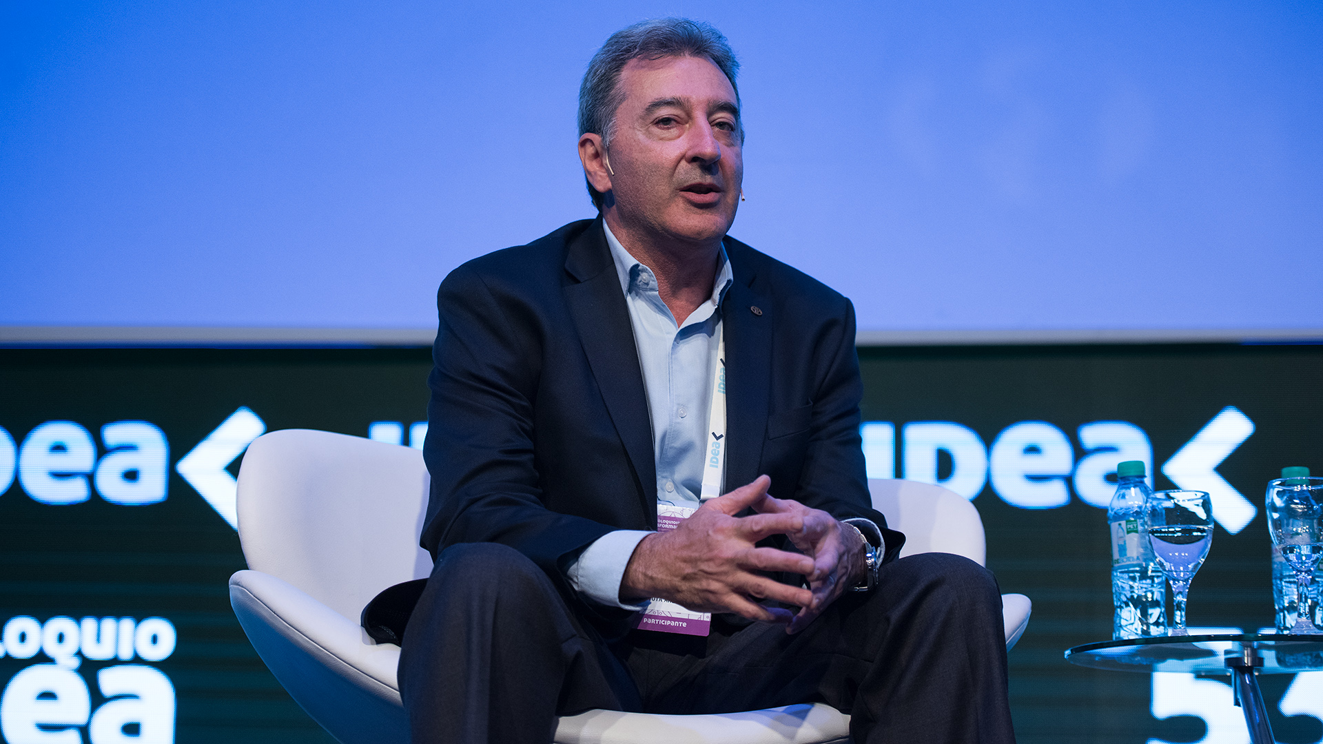 Daniel Herero, presidente de Toyota Argentina