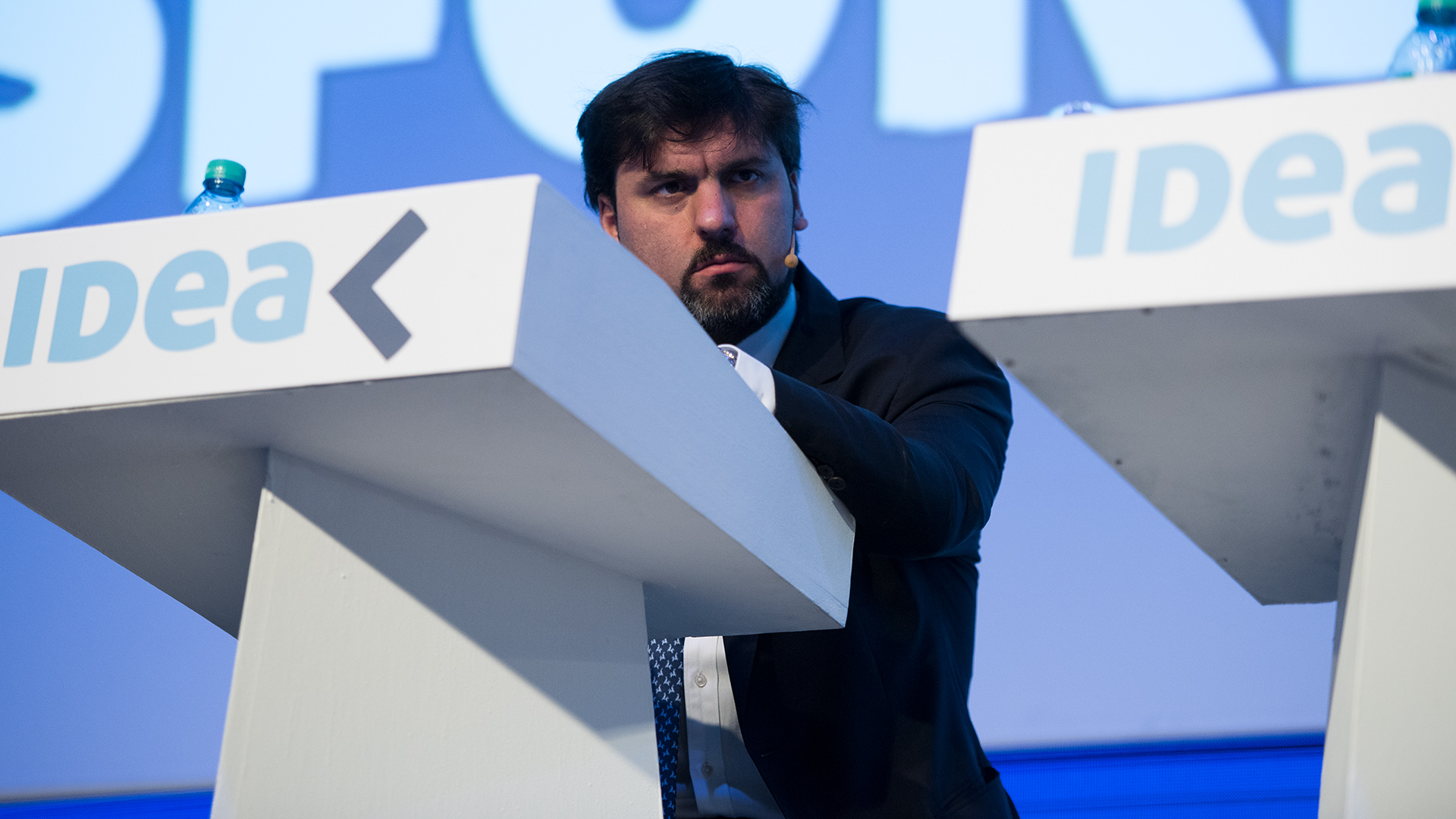 Diego Bossio, diputado del Bloque Justicialista
