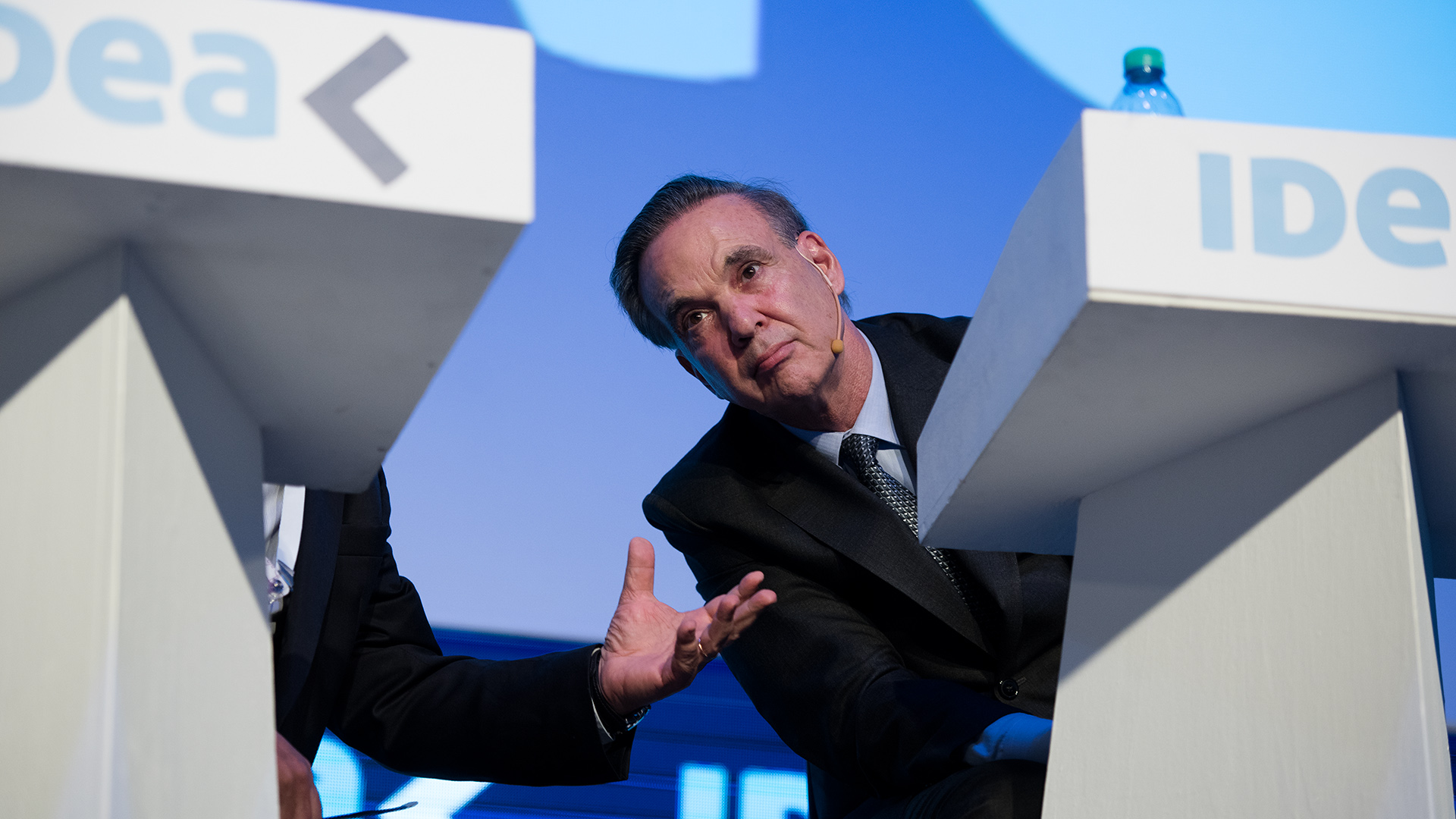 Miguel Pichetto, senador del Partido Justicialista