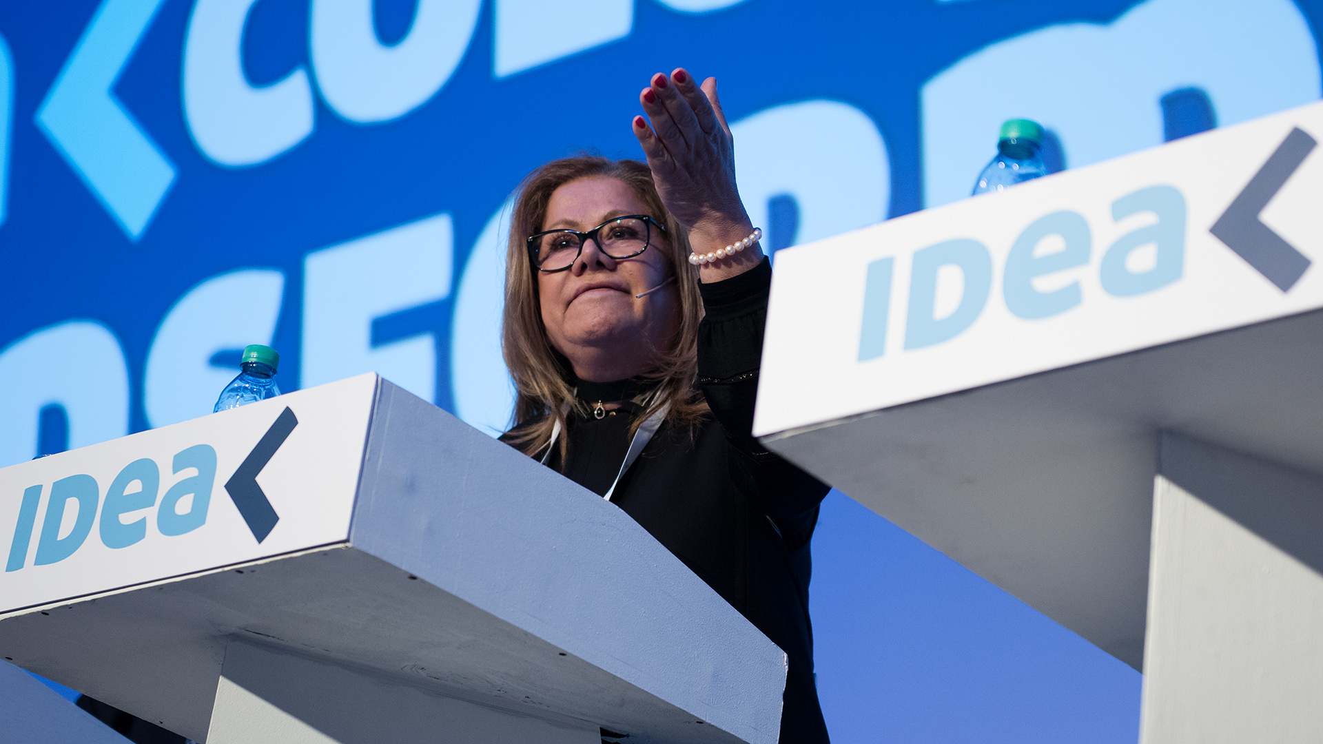 Graciela Camaño, diputada por el Frente Renovador