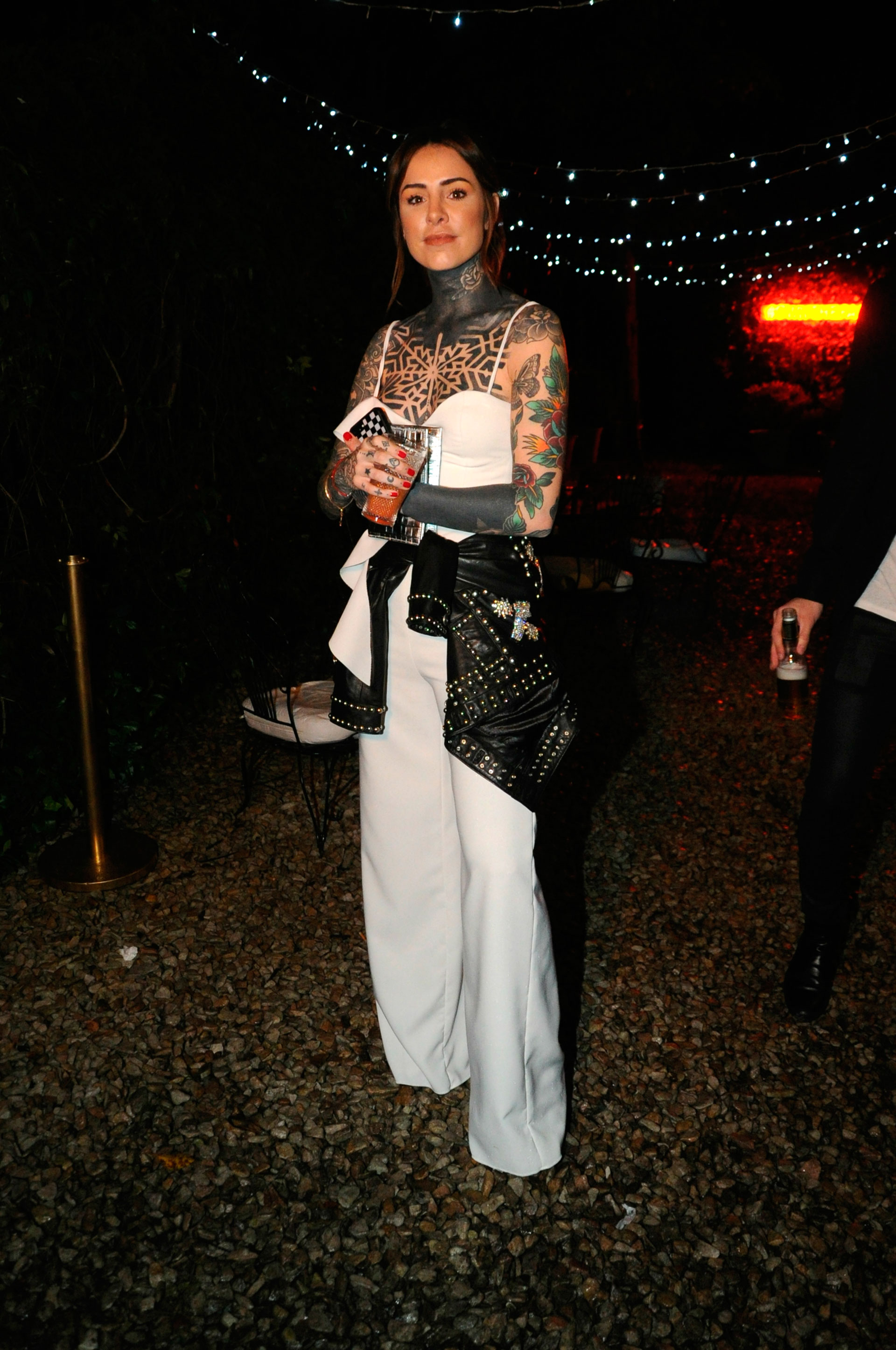 Candelaria Tinelli en la presentación del nuevo perfume de Carolina Herrera (Teleshow)