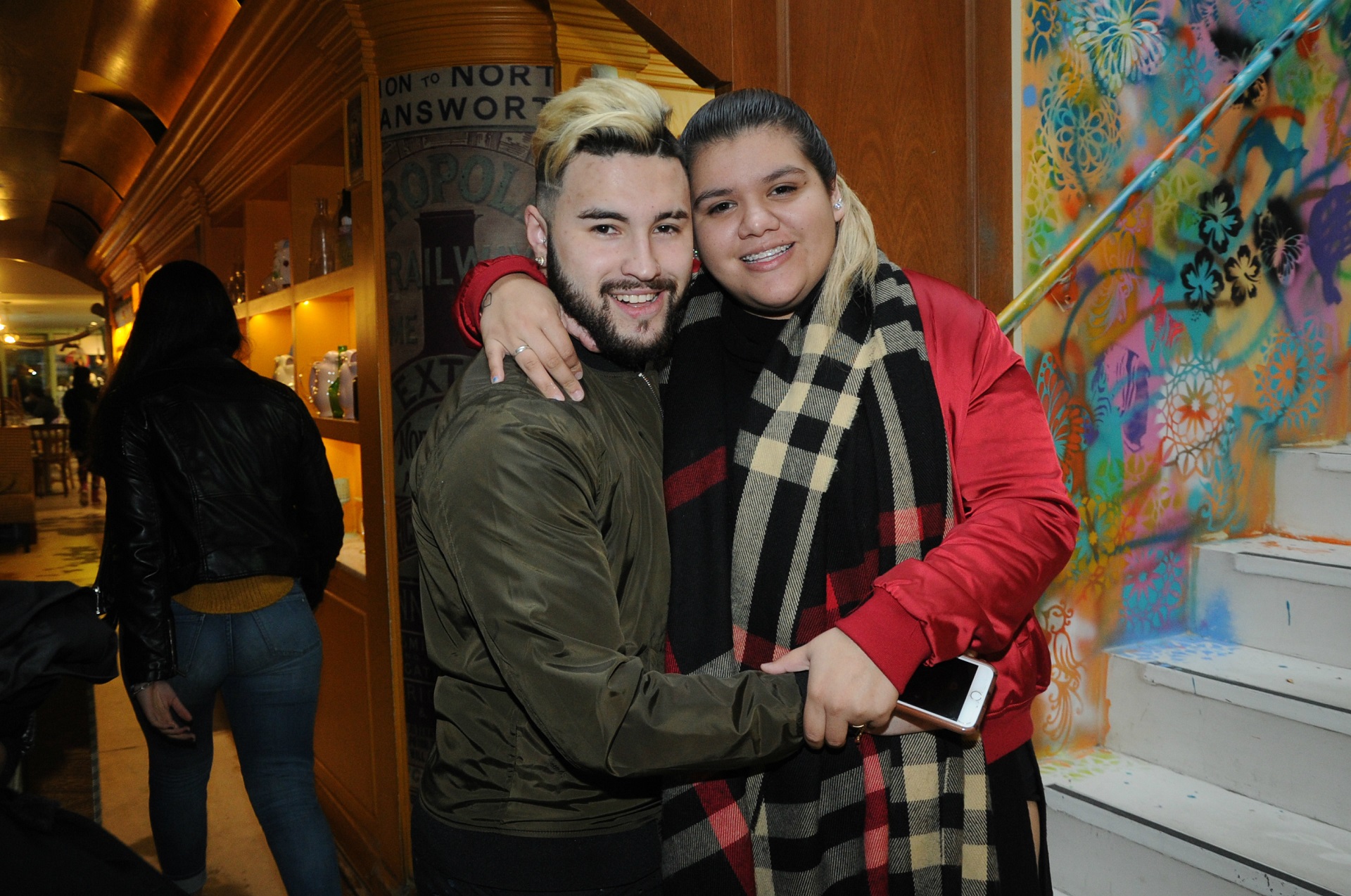 Morena Rial y su novio, Martín Cassar