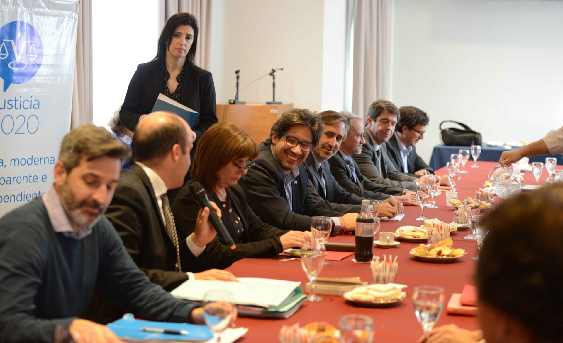 La Comisión que trabajó en la reforma del Código Penal
