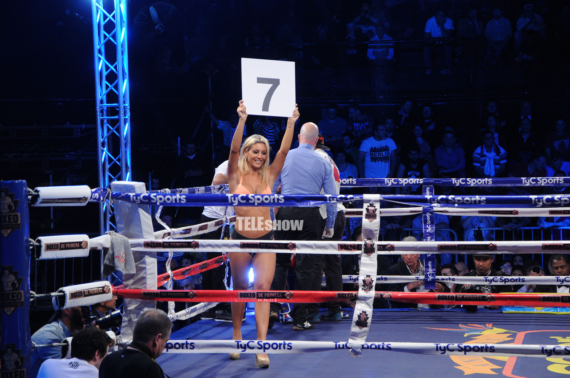 El anuncio del séptimo round